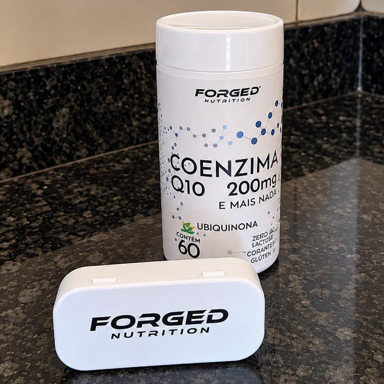 Coenzima Q10 200mg 60 Cápsulas Forged Nutrition